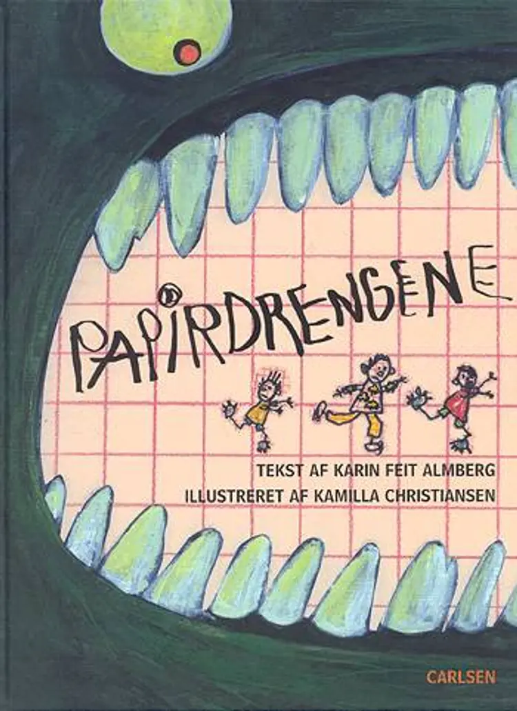 Papirdrengene af Karin Feit Almberg