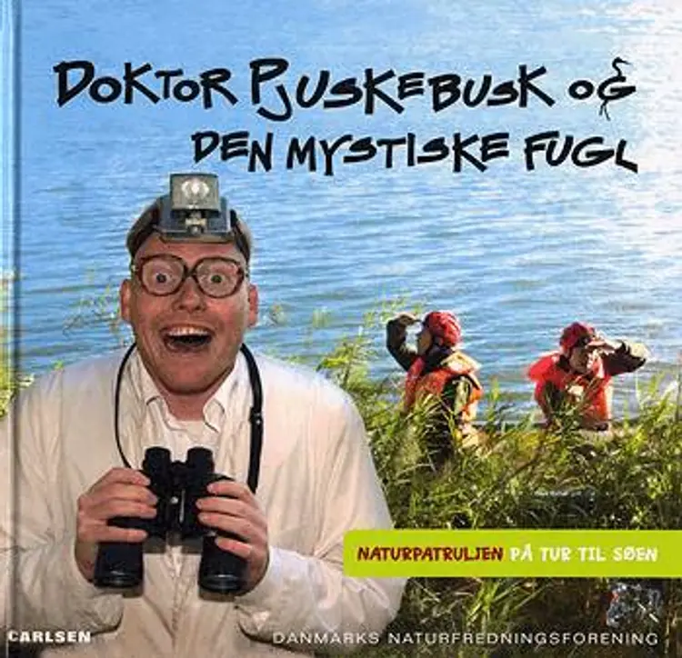 Doktor Pjuskebusk og den mystiske fugl af Ketil Teisen