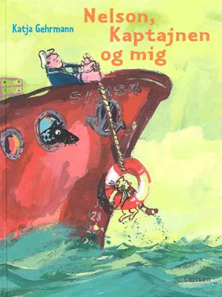 Nelson, Kaptajnen og mig af Katja Gehrmann