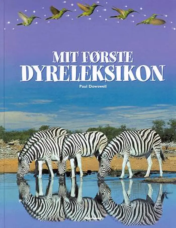 Mit første dyreleksikon af Paul Dowswell