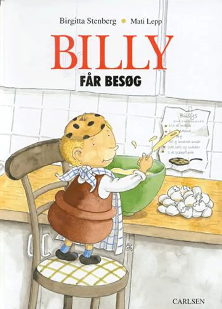 Billy får besøg af Birgitta Stenberg