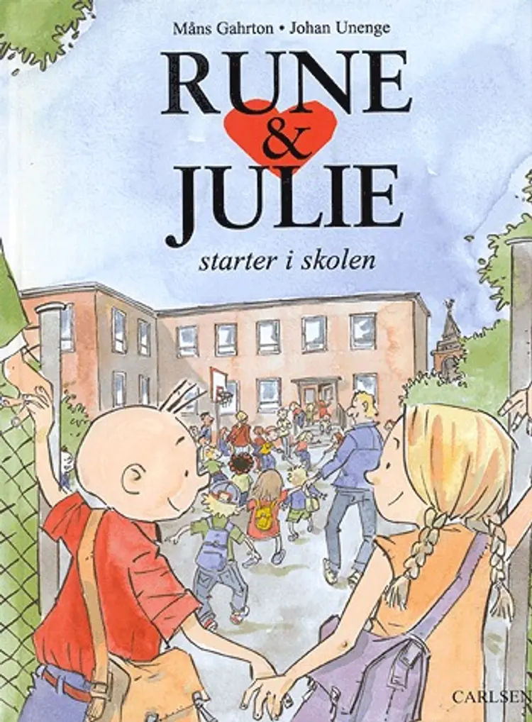 Rune & Julie starter i skolen af Måns Gahrton