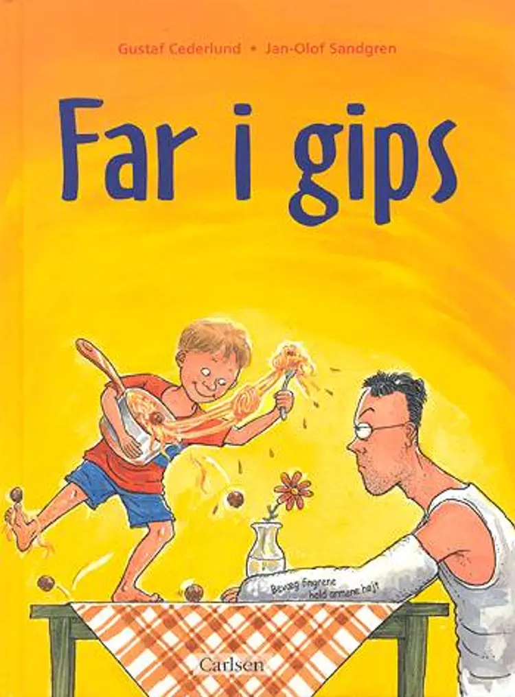 Far i gips af Gustaf Cederlund
