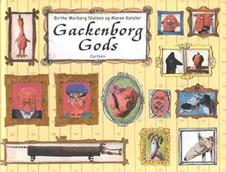 Gackenborg Gods af Birthe Morberg Nielsen