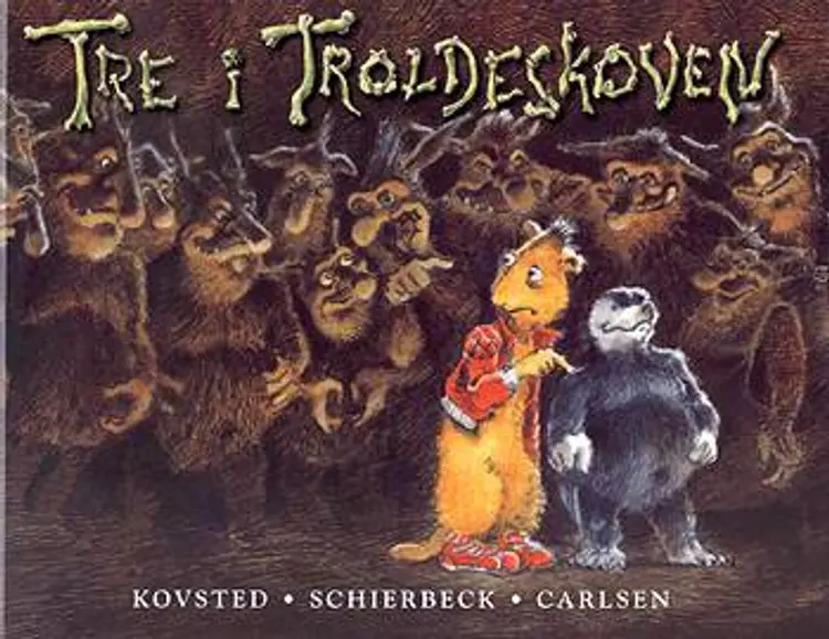 Tre i troldeskoven af Jens Kovsted