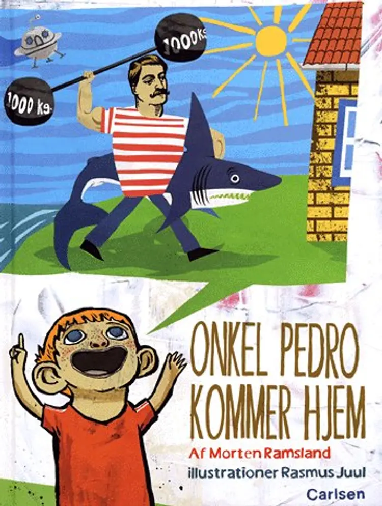 Onkel Pedro kommer hjem af Morten Ramsland