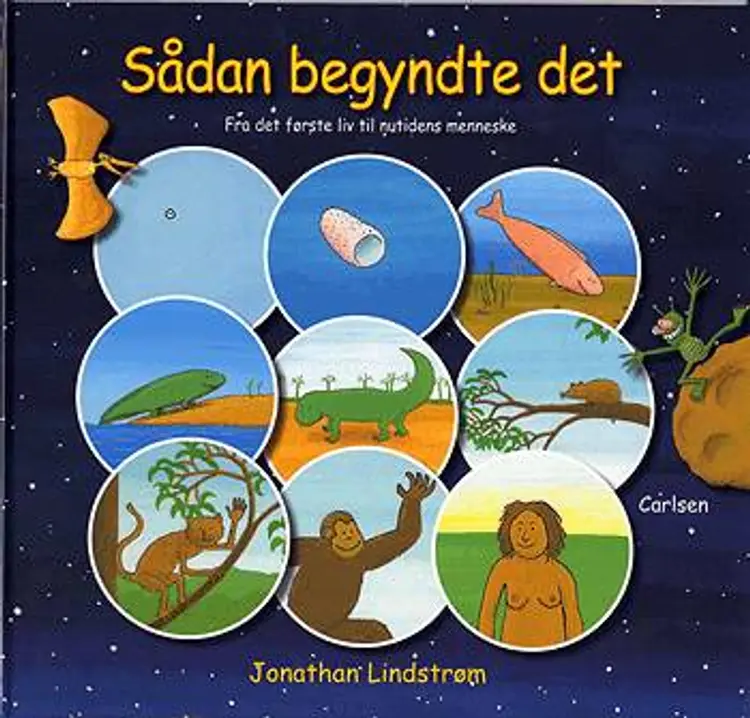 Sådan begyndte det af Jonathan Lindstrøm