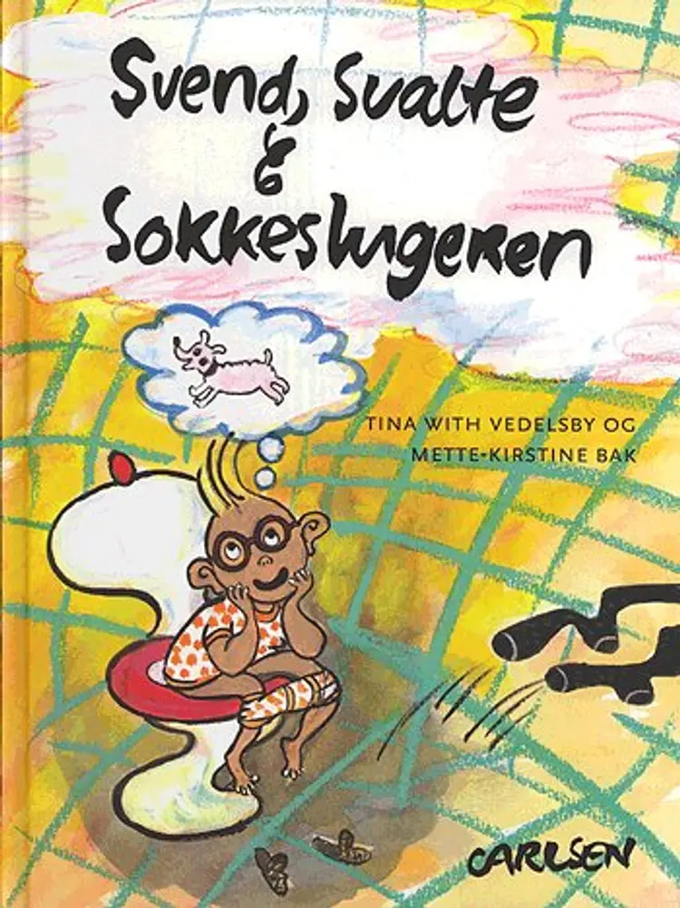 Svend, Svalte & Sokkeslugeren af Tina With Vedelsby