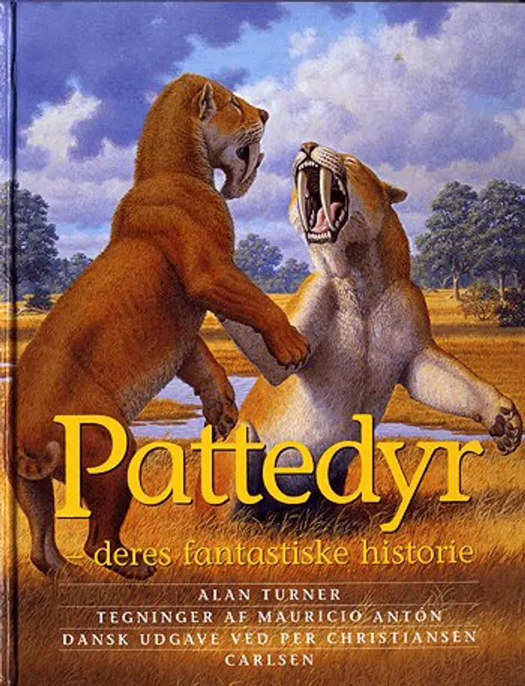 Pattedyr - deres fantastiske historie af Alan Turner