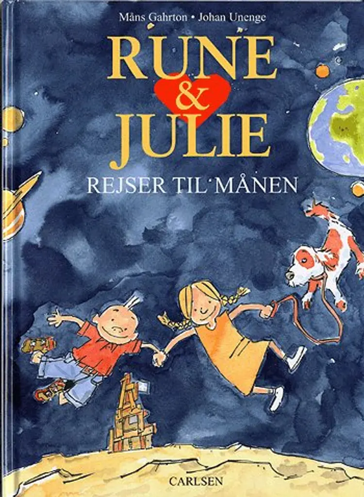Rune & Julie rejser til månen af Måns Gahrton