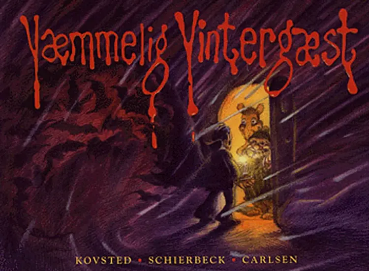 Væmmelig vintergæst af Jens Kovsted