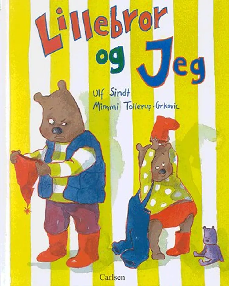 Lillebror og jeg af Ulf Sindt