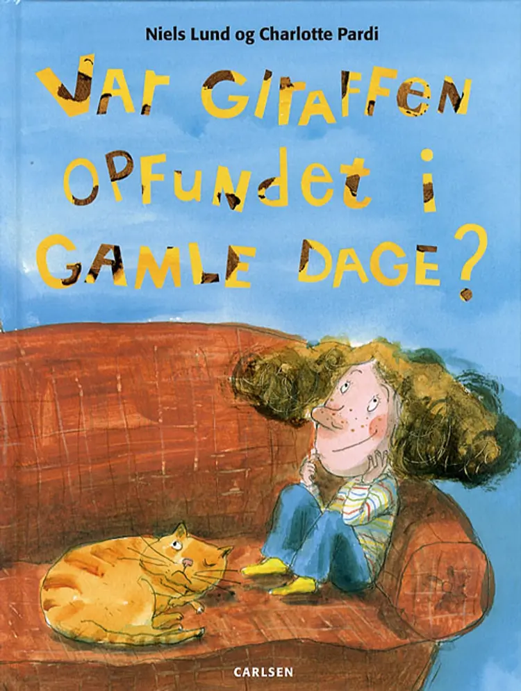 Var giraffen opfundet i gamle dage? af Niels Lund