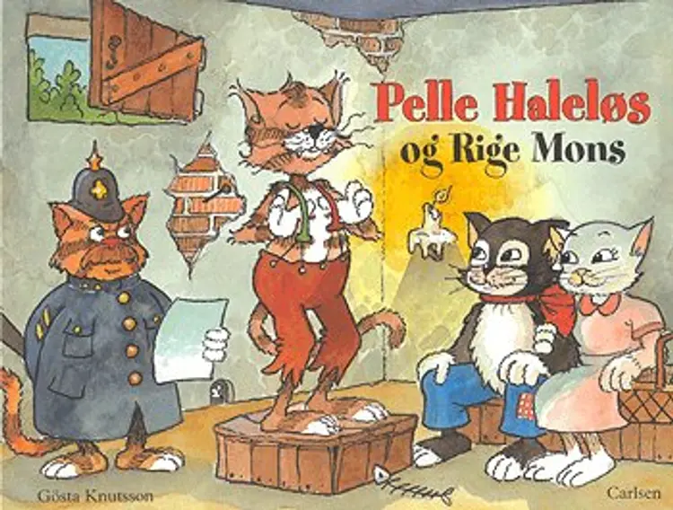 Pelle Haleløs og rige Mons af Gösta Knutsson