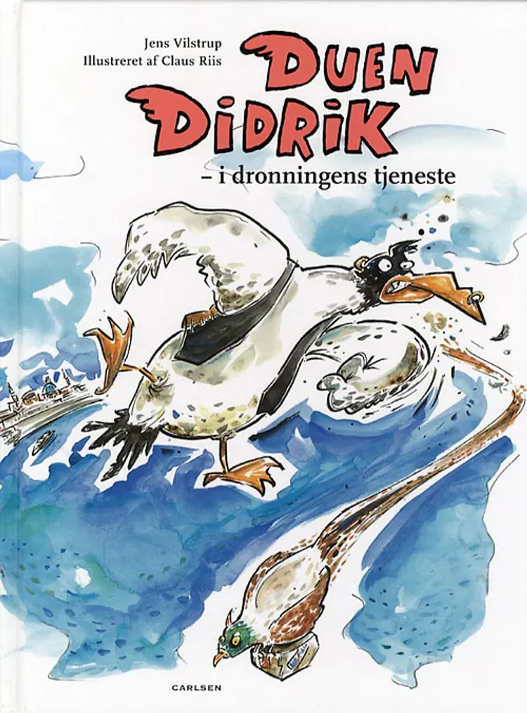 Duen Didrik - i dronningens tjeneste af Jens Vilstrup