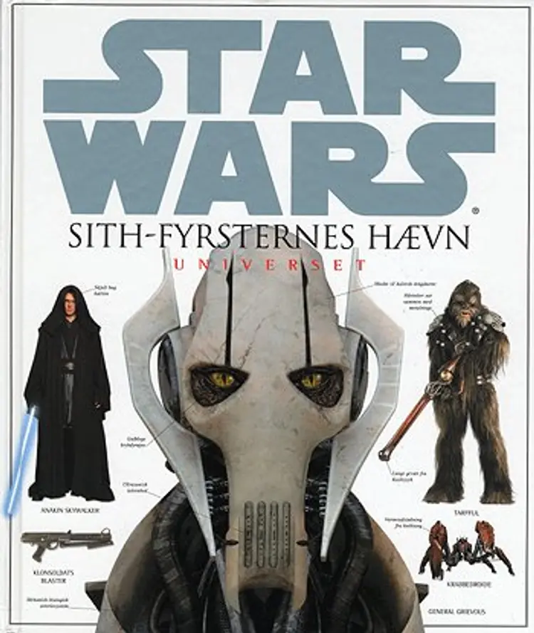 Star wars - Sith-fyrsternes hævn af James Luceno