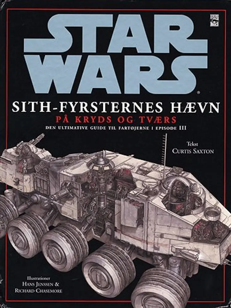Star wars - Sith-fyrsternes hævn på kryds og tværs af Curtis Saxton