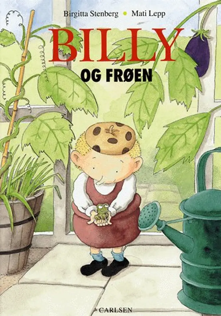 Billy og frøen af Birgitta Stenberg