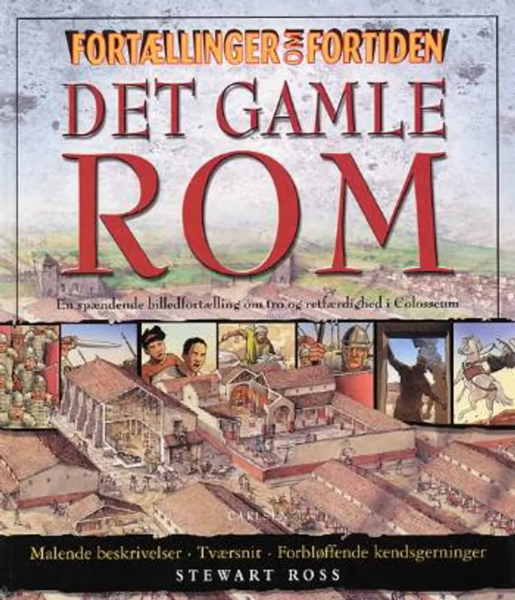 Det gamle Rom af Stewart Ross