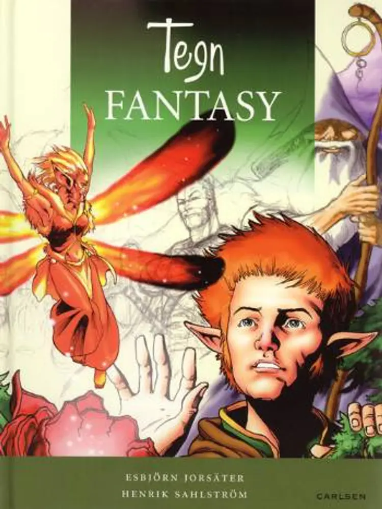 Tegn Fantasy af Esbjörn Jorsäter