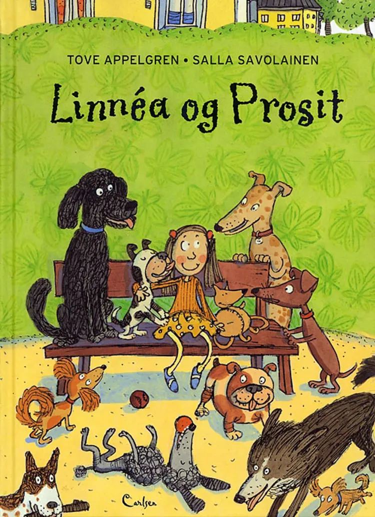 Linnéa og Prosit af Tove Appelgren