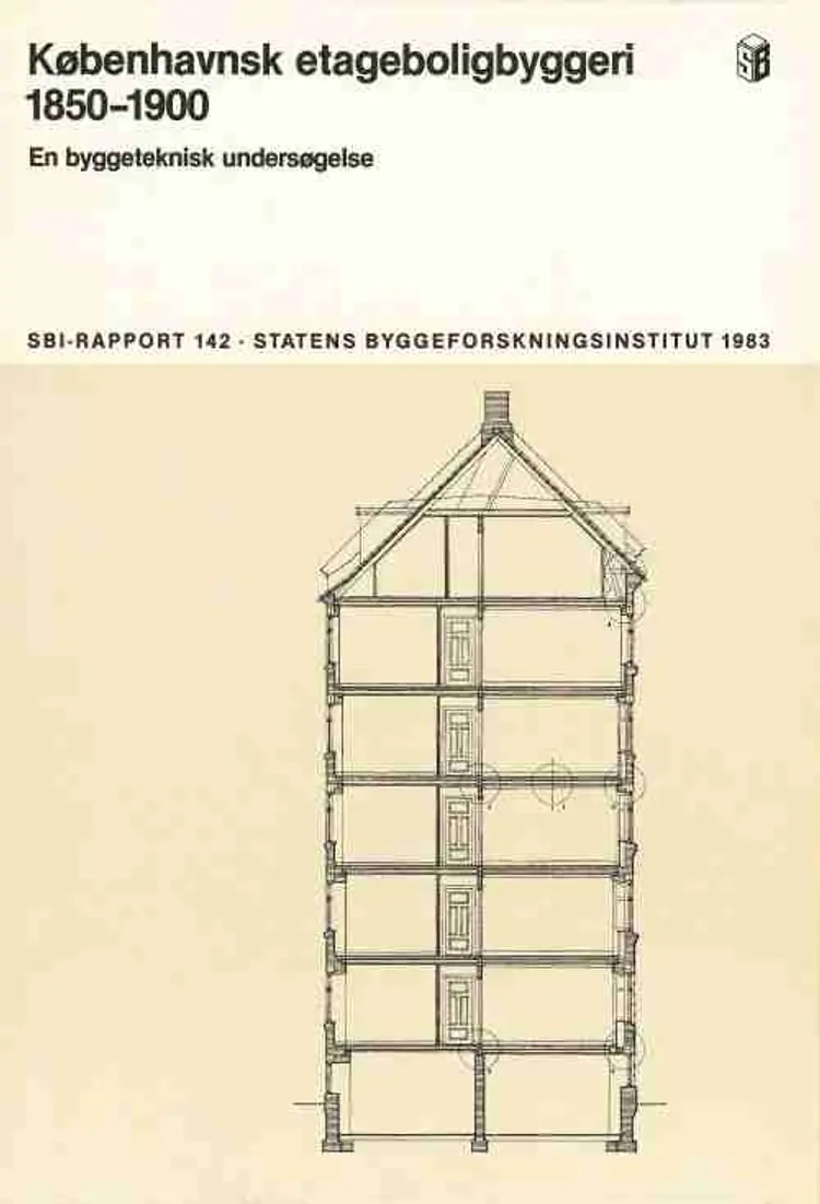 Anvisning 142: Københavnsk etageboligbyggeri 1850-1900 af Jesper Engelmark