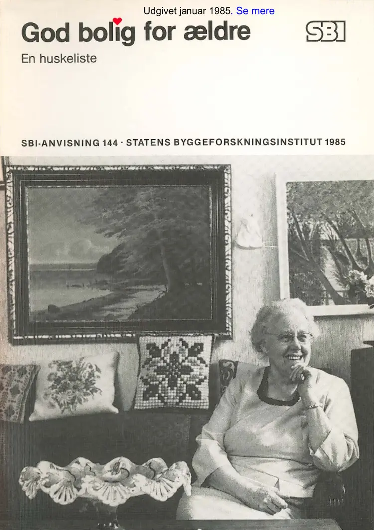 God bolig for ældre af Finn Vedel-Petersen