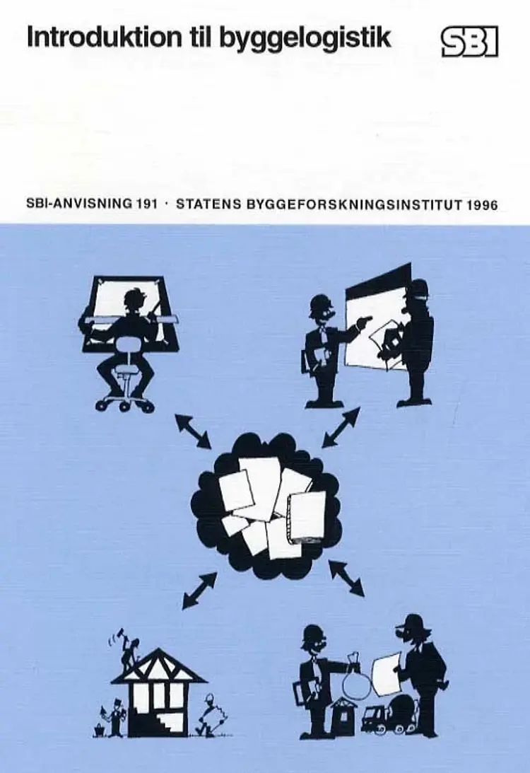 Introduktion til byggelogistik af Lennie Clausen