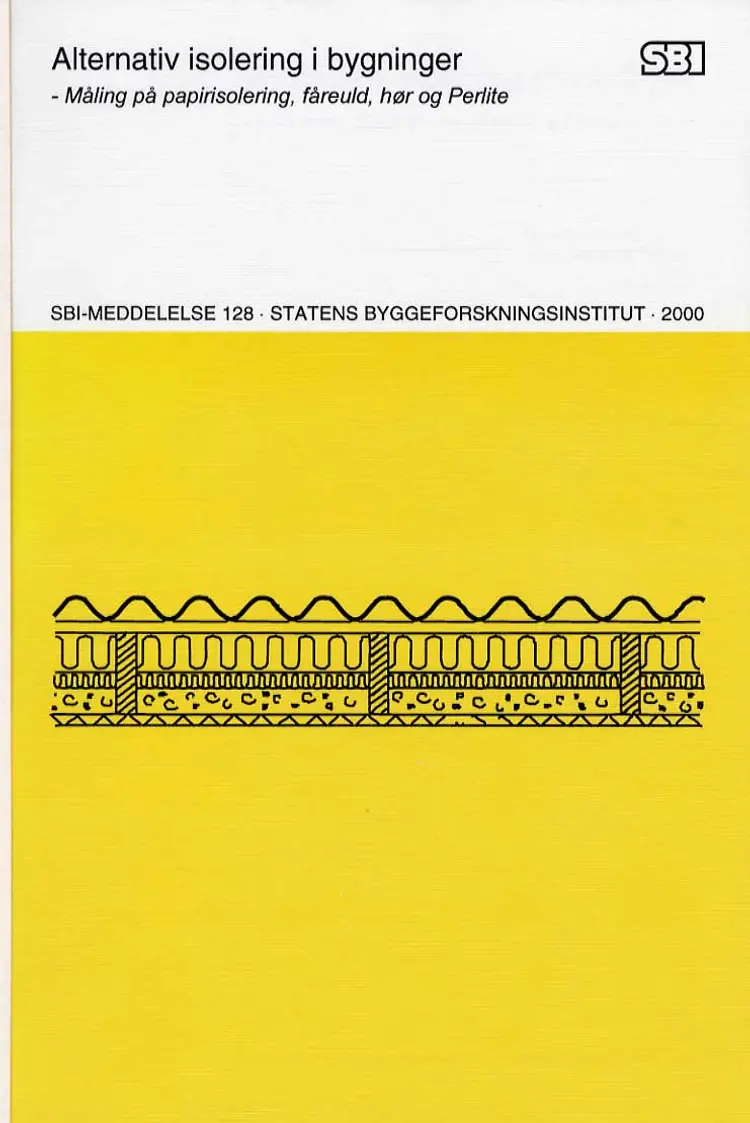 Alternativ isolering af bygninger af Søren Skibstrup Eriksen