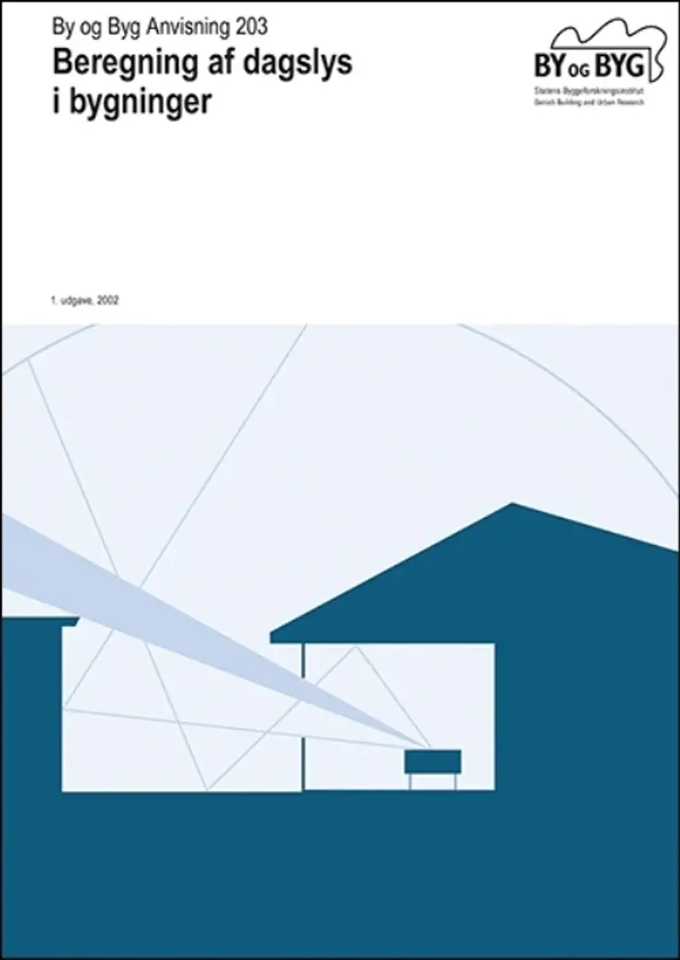 Beregning af dagslys i bygninger af Kjeld Johnsen