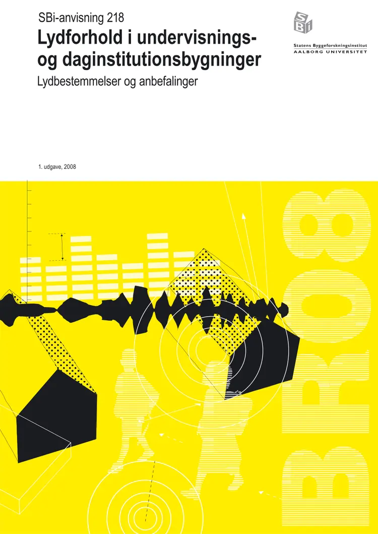 Lydforhold i undervisnings- og daginstitutionsbygninger af Dan Hoffmeyer