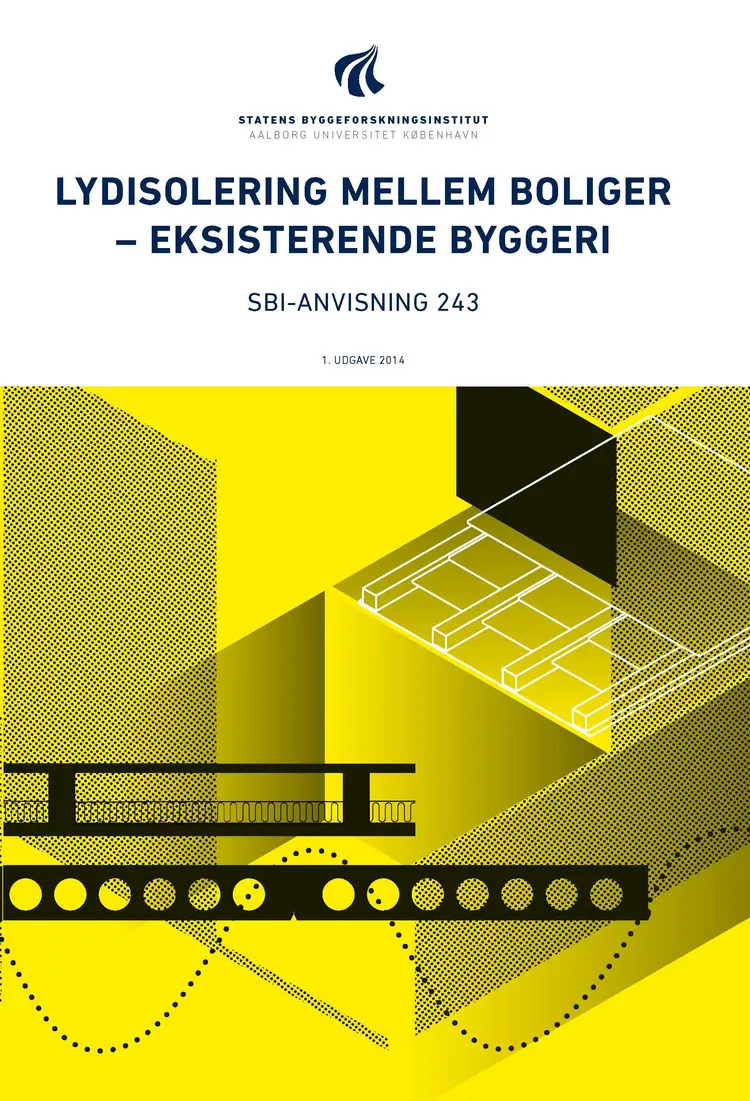 Lydisolering mellem boliger - eksisterende byggeri af Claus Møller Petersen