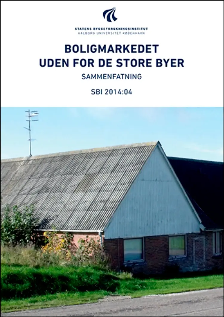 Boligmarkedet uden for de store byer af Hans Thor Andersen