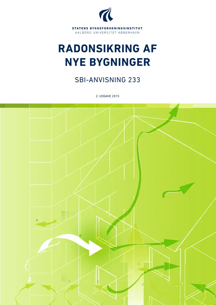 Radonsikring af nye bygninger af Torben Valdbjørn Rasmussen