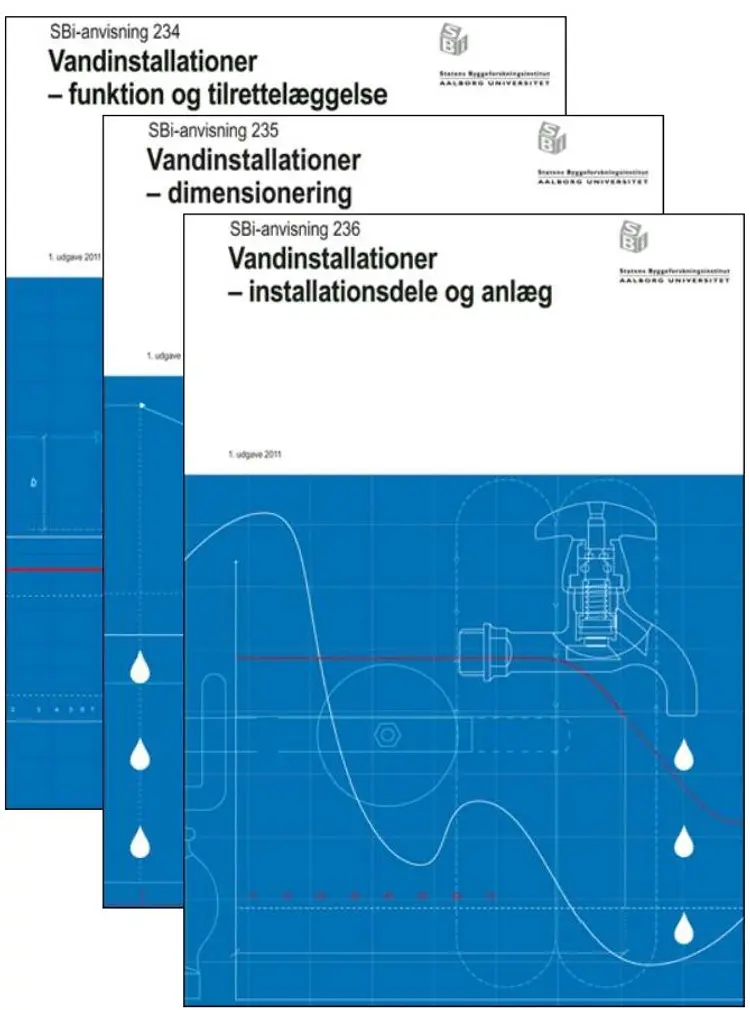 Vandinstallationer af Carsten Monrad