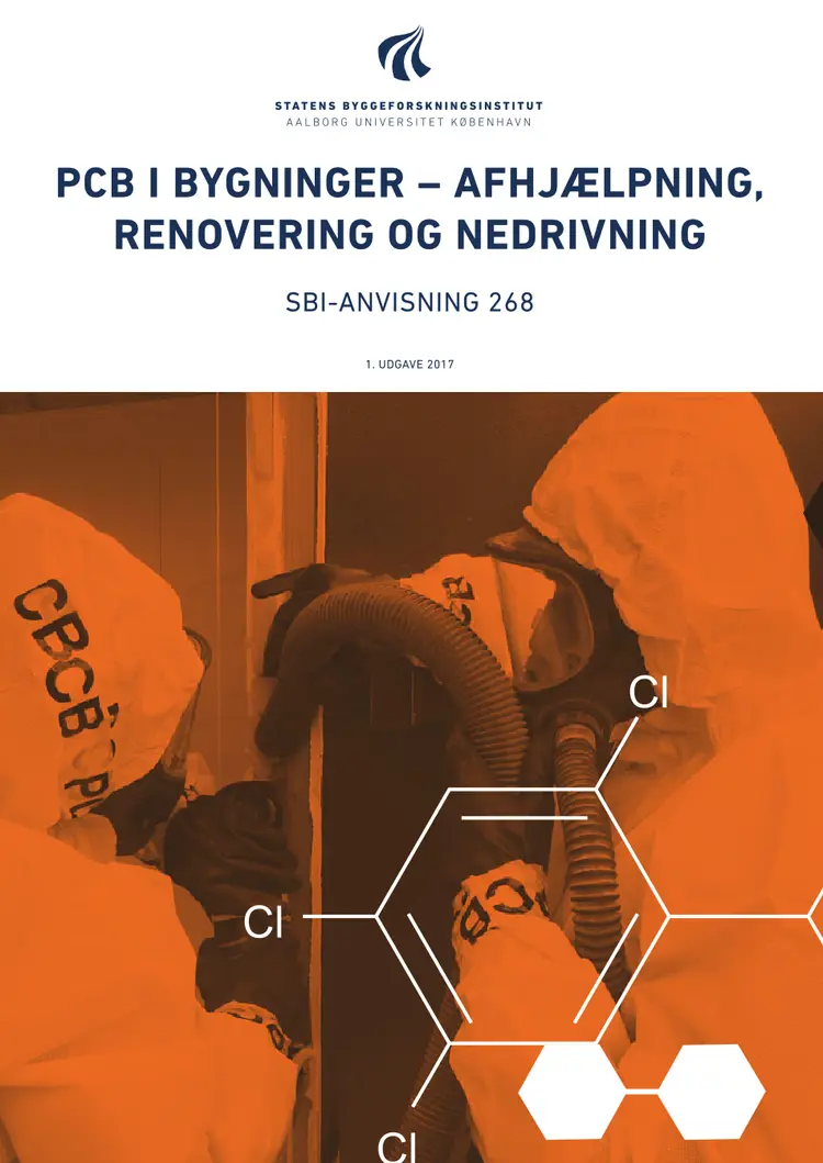 PCB i bygninger - afhjælpning, renovering og nedrivning af Helle Vibeke Andersen
