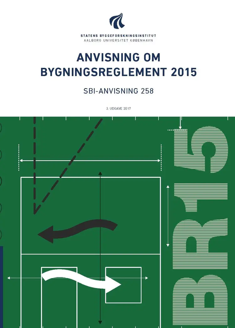 Anvisning om bygningsreglement 2015 af Ernst Jan de Place Hansen