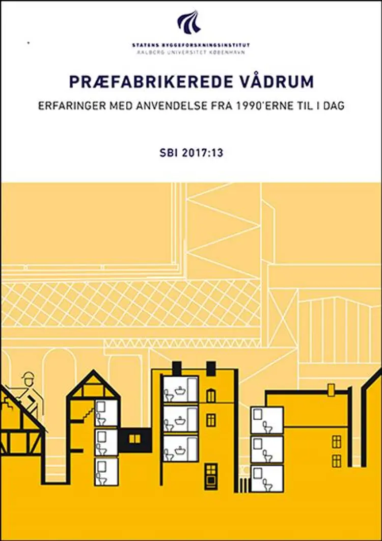 Præfabrikerede vådrum af Erik Brandt