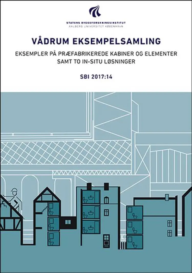 Vådrum eksempelsamling af Erik Brandt
