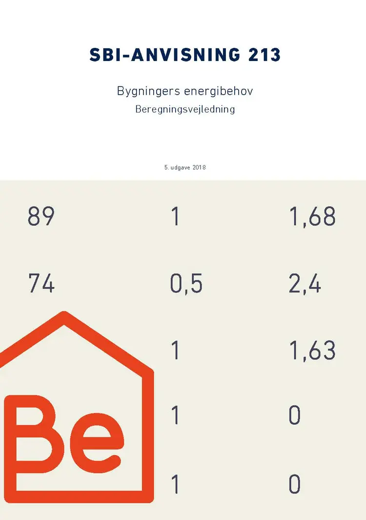 Bygningers energibehov af Søren Aggerholm
