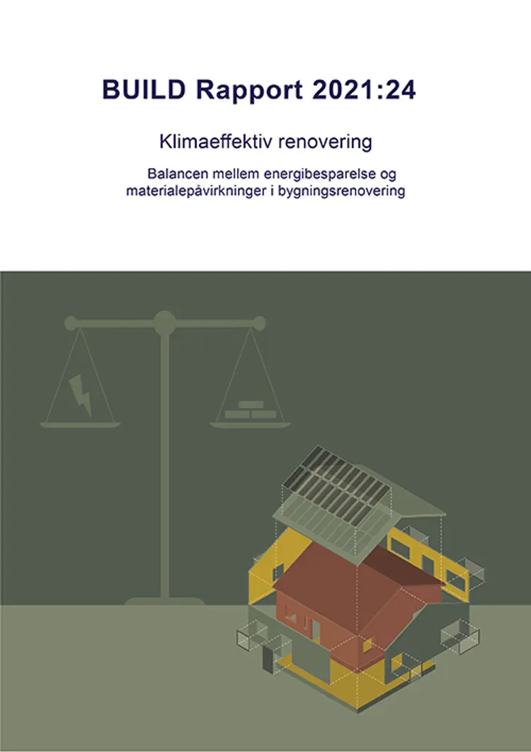 Klimaeffektiv renovering af m.fl.