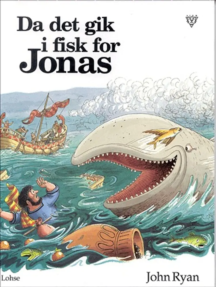 Da det gik i fisk for Jonas af John Ryan