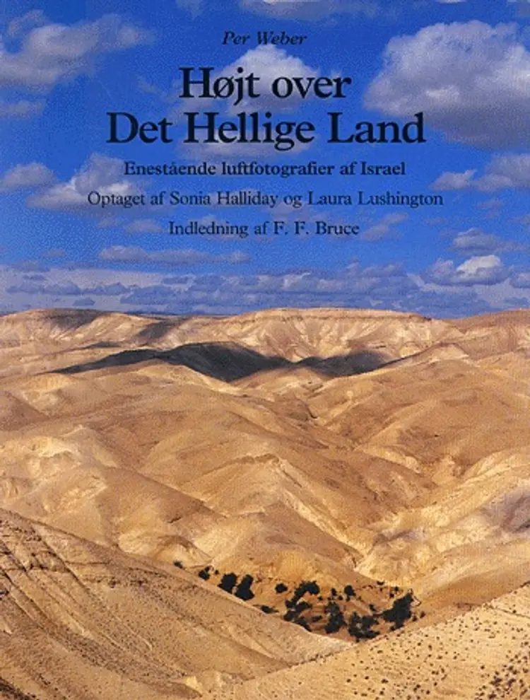 Højt over Det Hellige Land af Per Weber