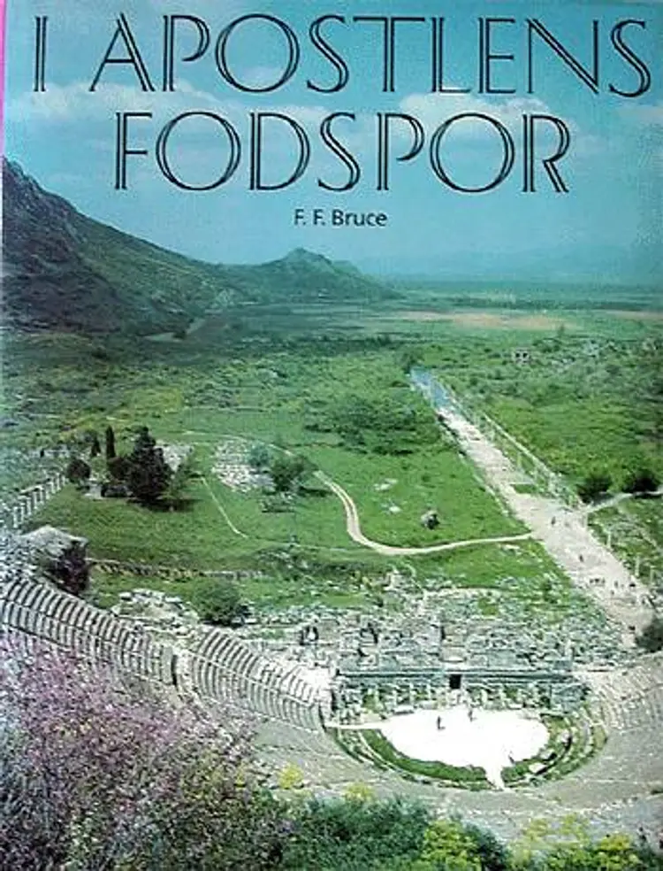 I apostlens fodspor af F. F. Bruce