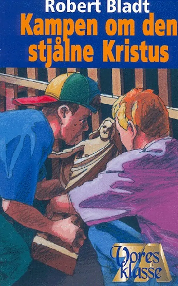 Kampen om den stjålne Kristus af Robert Bladt