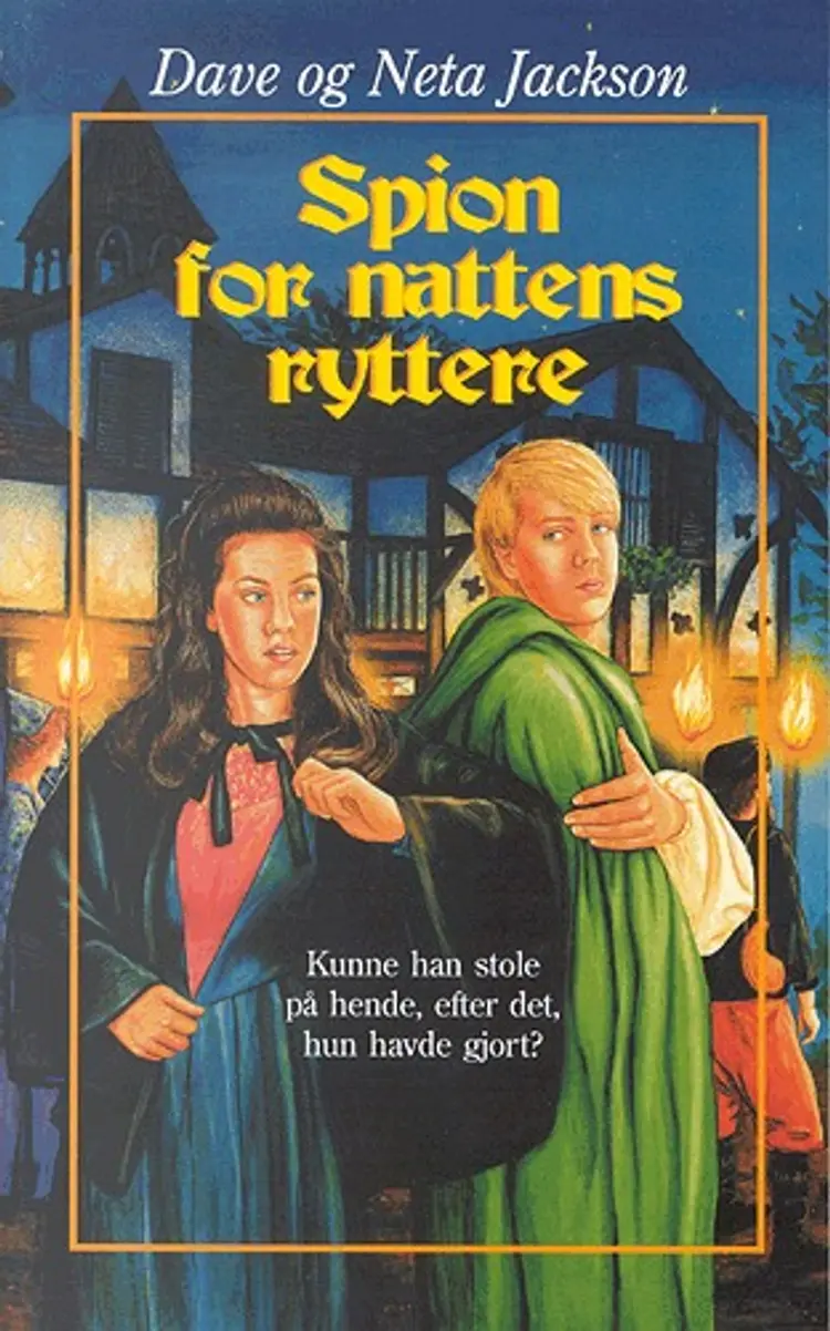 Spion for nattens ryttere af Neta Jackson