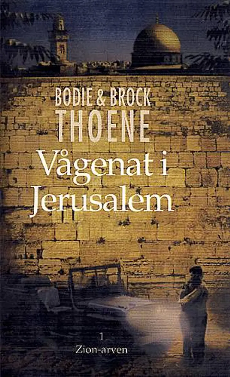 Vågenat i Jerusalem af Brock Thoene