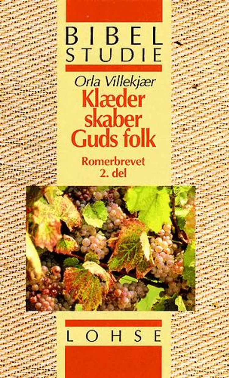 Klæder skaber Guds folk af Orla Villekjær