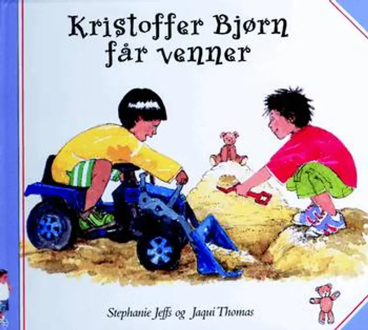 Kristoffer Bjørn får venner af Stephanie Jeffs