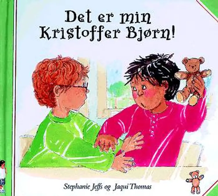 Det er min Kristoffer Bjørn! af Stephanie Jeffs